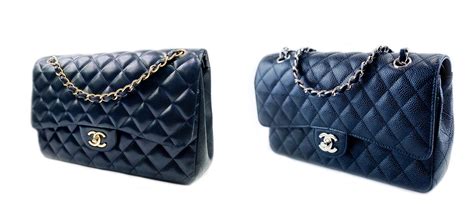 caviar vs lambskin chanel leather|GUIDE TO CHANEL: CAVIAR VS LAMBSKIN .